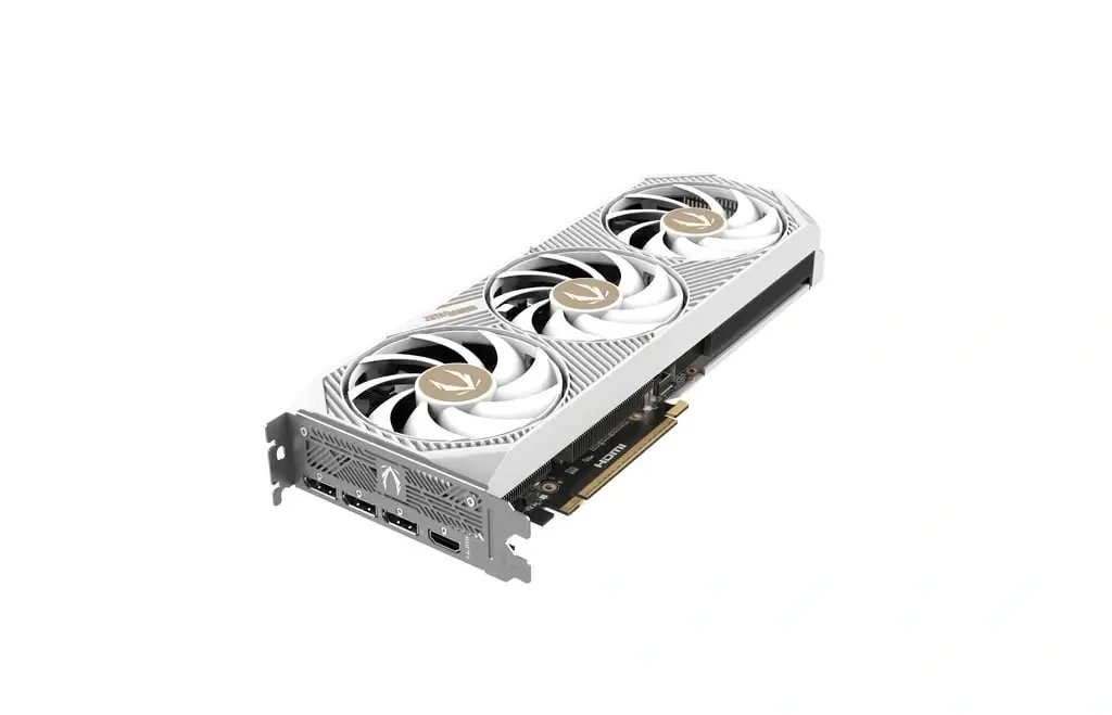 ZOTAC GAMING GeForce RTX 5070 12GB AMP White Edition GDDR7 Graphics Card