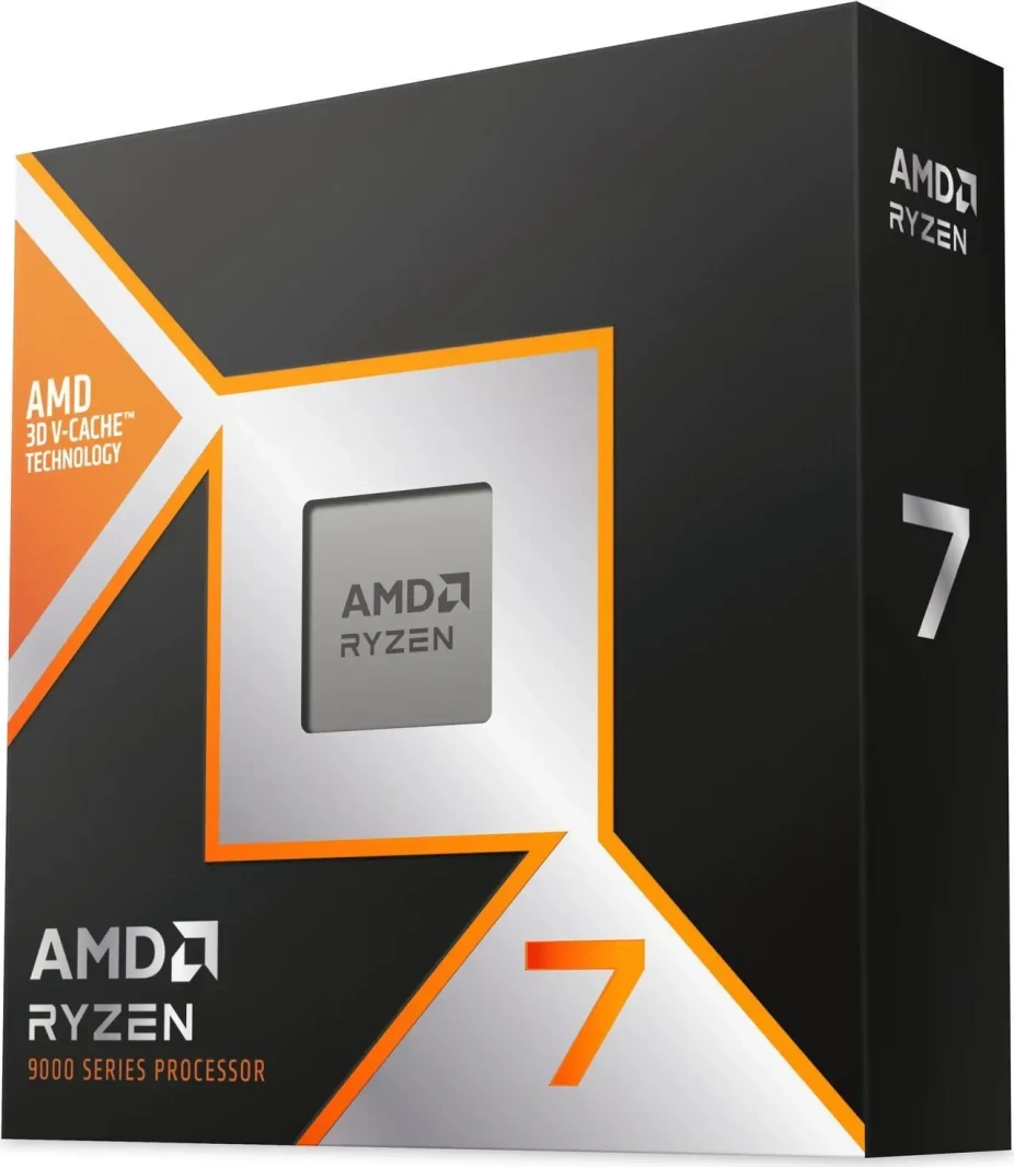 AMD Ryzen 7 9800X3D 8-Core Processor - BOX