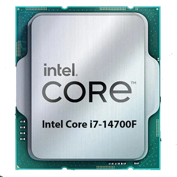 Intel Core i7-14700F 14th Gen 20-Core Processor - Tray