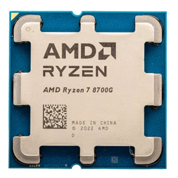 AMD Ryzen 7 8700G 8-Core Processor - Tray