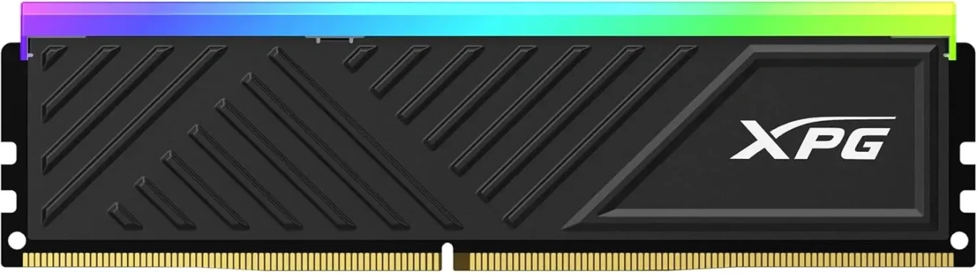 ADATA XPG Spectrix D35G 8GB 3600MHz DDR4 RGB RAM - أسود