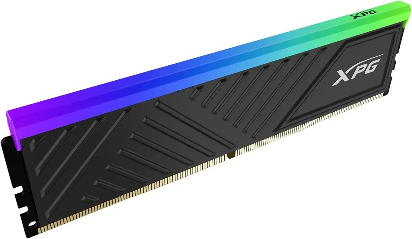 ADATA XPG Spectrix D35G 8GB 3600MHz DDR4 RGB RAM - أسود