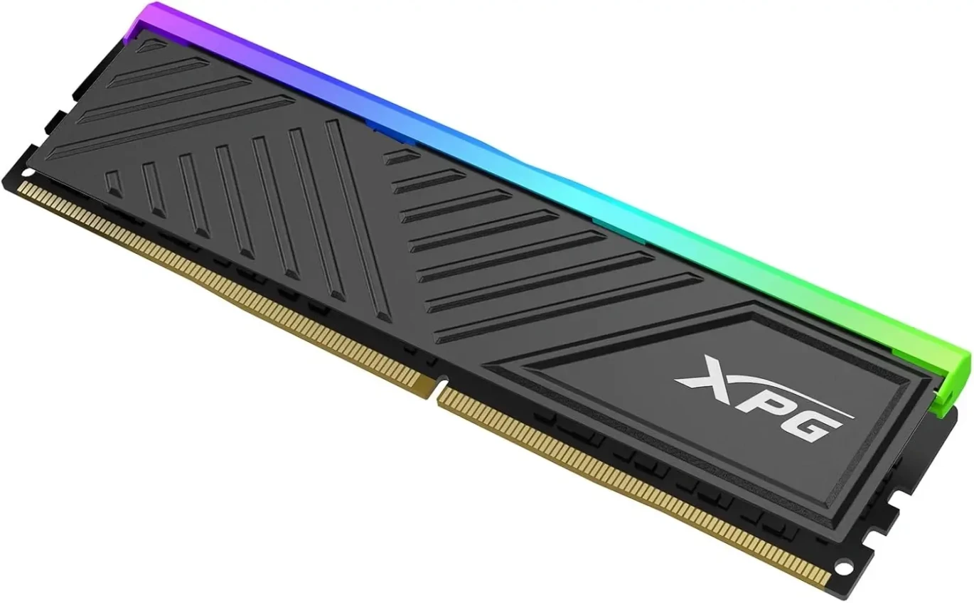 ADATA XPG Spectrix D35G 8GB 3600MHz DDR4 RGB RAM - أسود