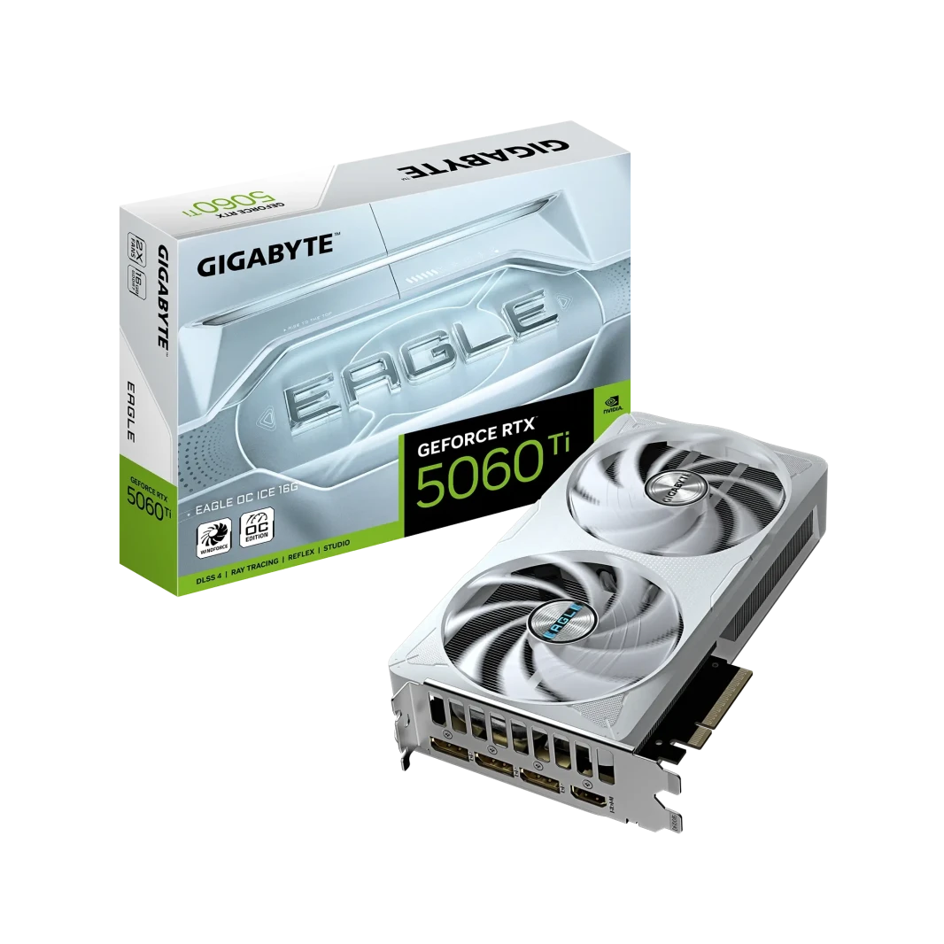 Gigabyte Geforce RTX 5060 Ti Eagle OC ICE 16GB Card