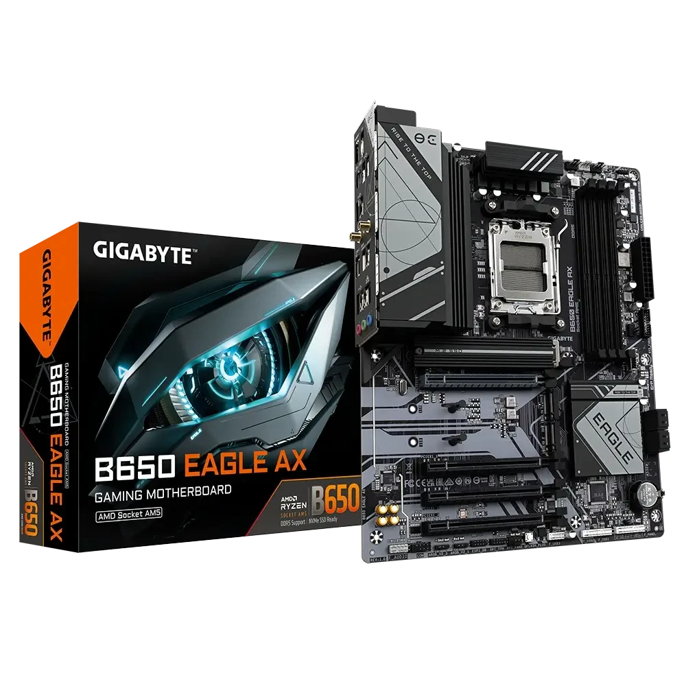 Gigabyte B650 Eagle AX DDR5 اللوحة الأم - لـ AMD