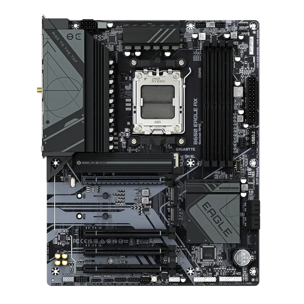 Gigabyte B650 Eagle AX DDR5 اللوحة الأم - لـ AMD