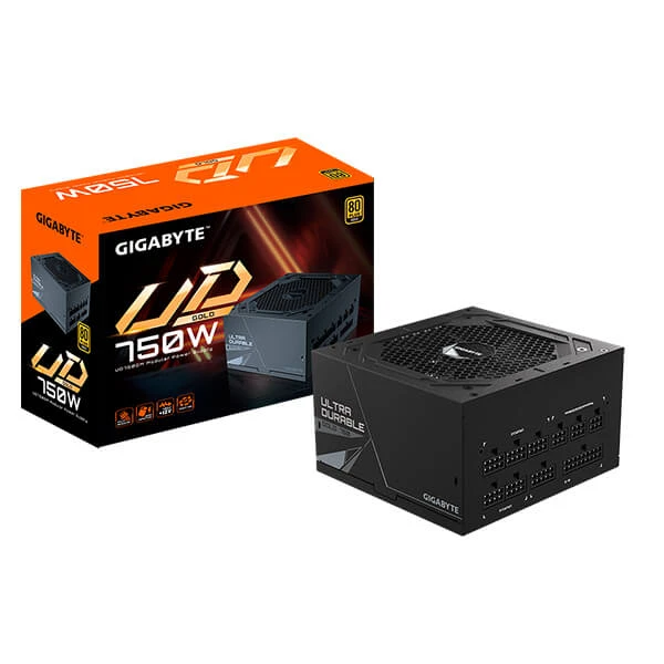 Gigabyte UD750GM 750W 80 Plus Gold Full Modular Power Power