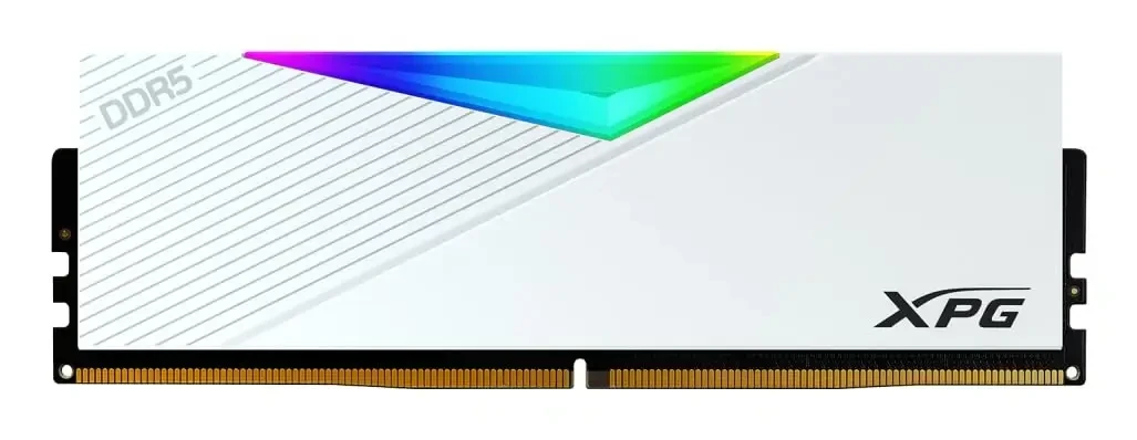 ADATA XPG Lancer 16GB 6000MHz DDR5 RGB RAM - أبيض