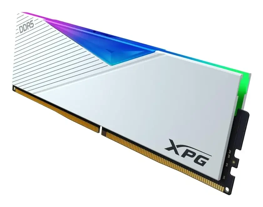 ADATA XPG Lancer 16GB 6000MHz DDR5 RGB RAM - أبيض