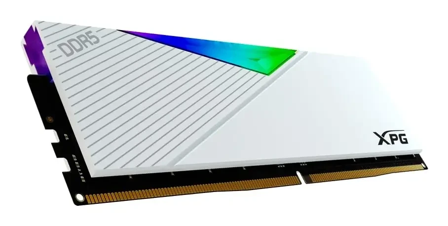 ADATA XPG Lancer 16GB 6000MHz DDR5 RGB RAM - أبيض