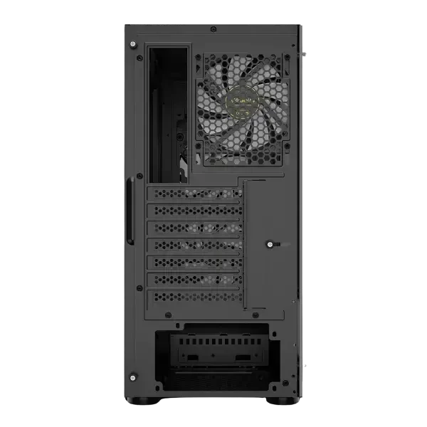 Gamdias Aura GC5 Elite Argb Mid Tower Gaming Case - Black