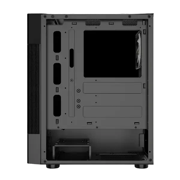 Gamdias Aura GC5 Elite Argb Mid Tower Gaming Case - Black