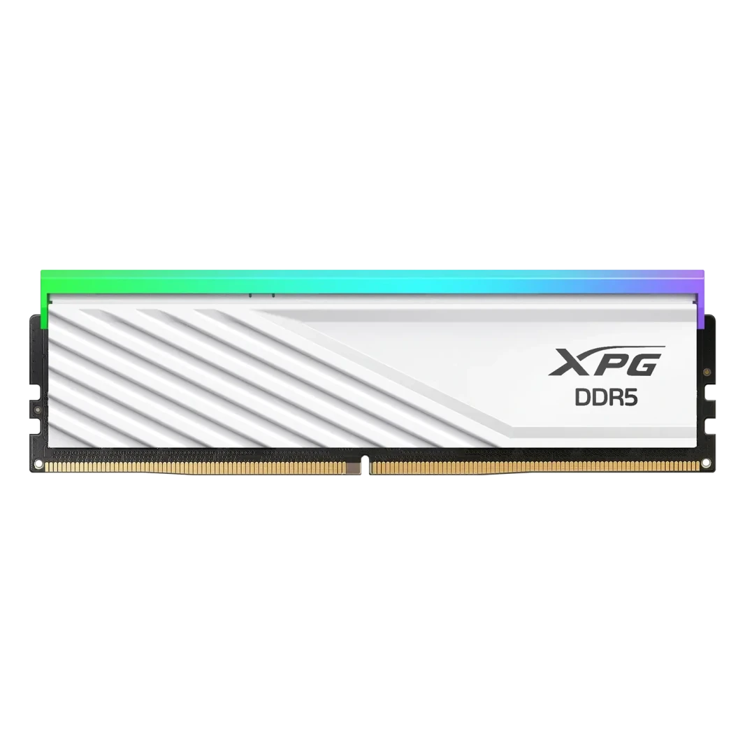 ADATA XPG LANCER BLADE 16GB 6000MHz DDR5 RGB RAM - WHITE