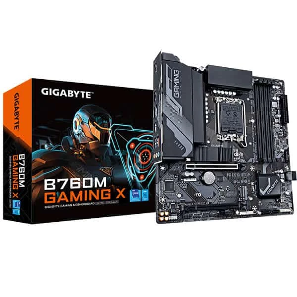 Gigabyte B760M Gaming X DDR5 اللوحة الأم