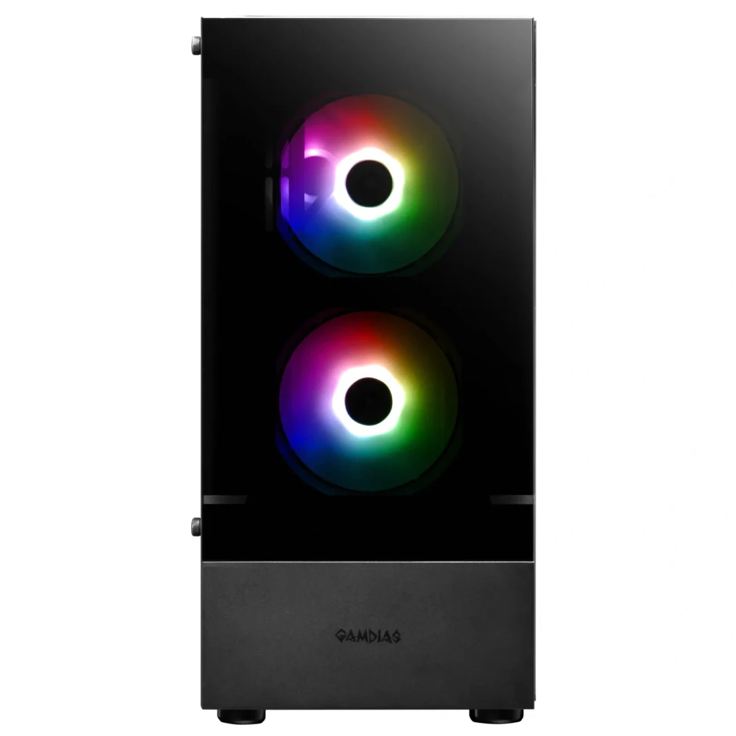 Gamdias Talos E3 Argb Mid Tower Gaming Case - Black