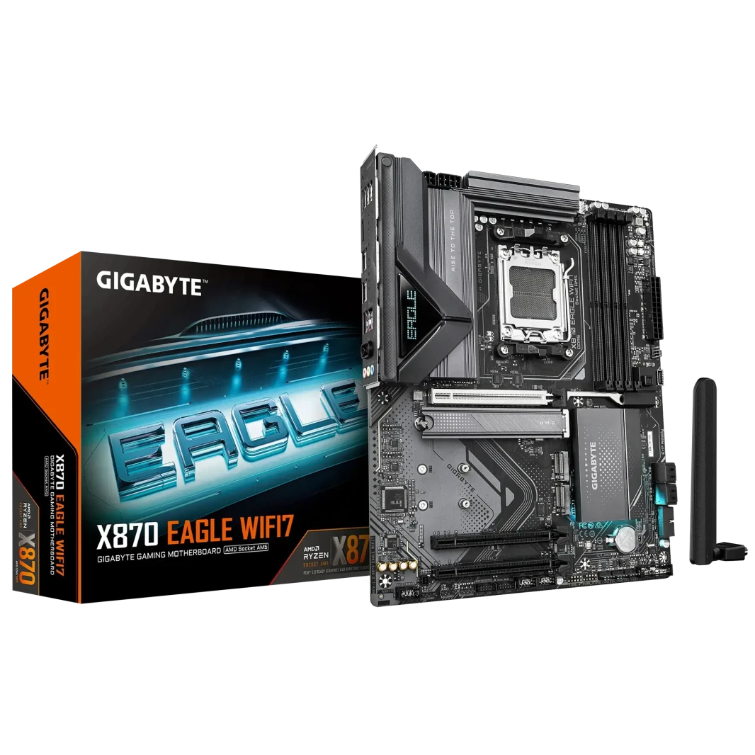 Gigabyte x870 Eagle wifi7 & Bluetooth DDR5 اللوحة الأم - لـ AMD