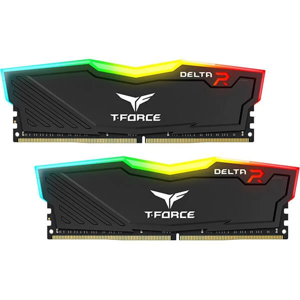 TeamGroup T -Force Delta RGB (2x8GB) KIT 3600MHz DDR4 PC MEMORY - Black