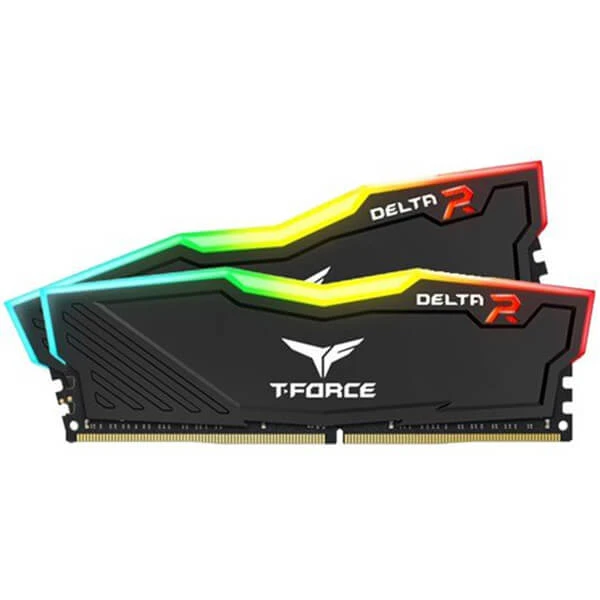 TeamGroup T -Force Delta RGB (2x8GB) KIT 3600MHz DDR4 PC MEMORY - Black