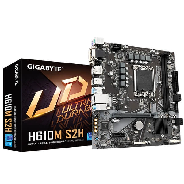 GIGABYTE H610M S2H DDR5 Motherboard
