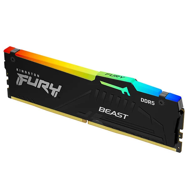 Kingston Fury Beast 16GB 6000MHz DDR5 RGB RAM