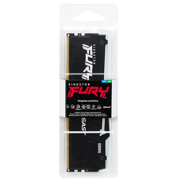 Kingston Fury Beast 16GB 6000MHz DDR5 RGB RAM