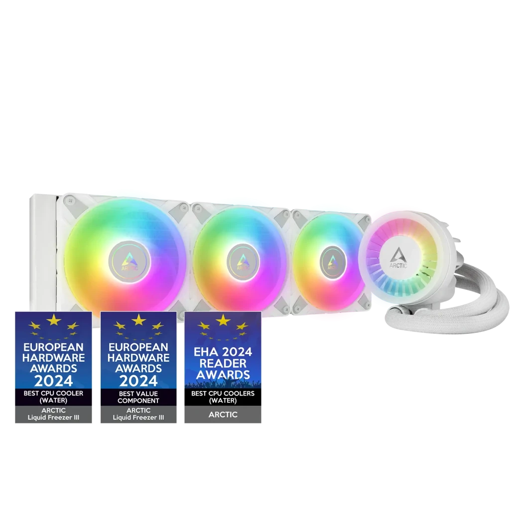 ARCTIC Liquid Freezer III 360 A-RGB All-in-One CPU LIQUID COOLER - WHITE