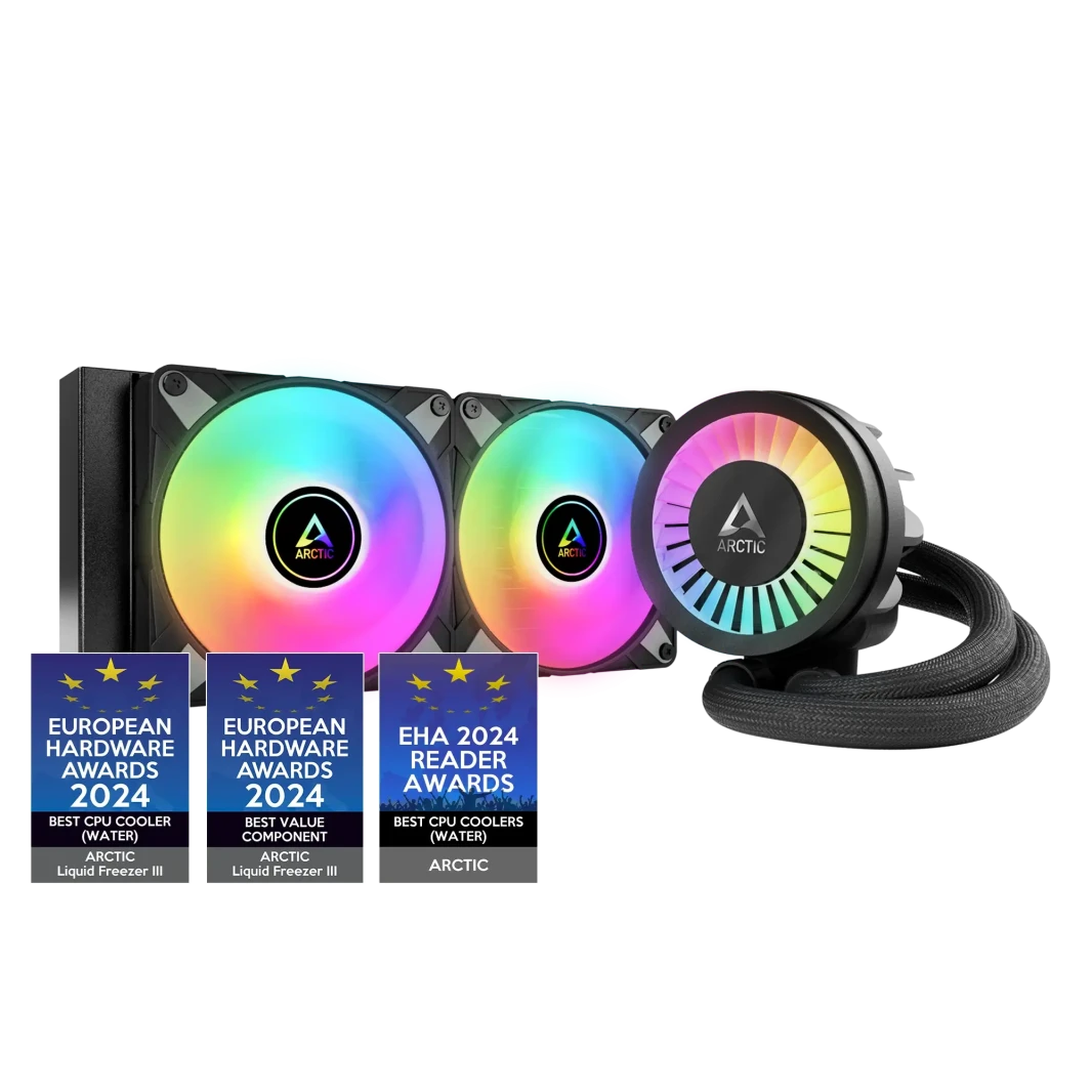 ARCTIC Liquid Freezer III 240 A-RGB All-in-One CPU LIQUID COOLER - BLACK