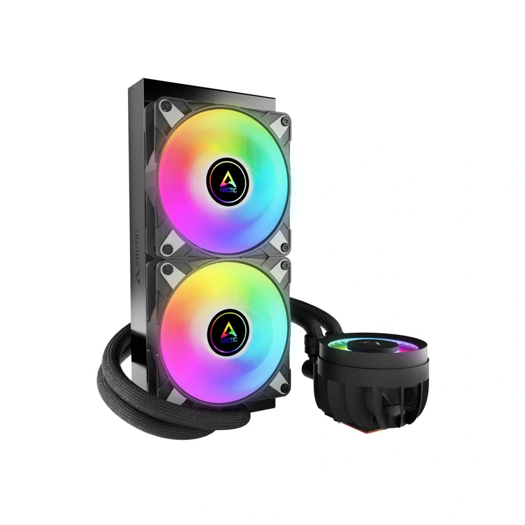 ARCTIC Liquid Freezer III 240 A-RGB All-in-One CPU LIQUID COOLER - BLACK