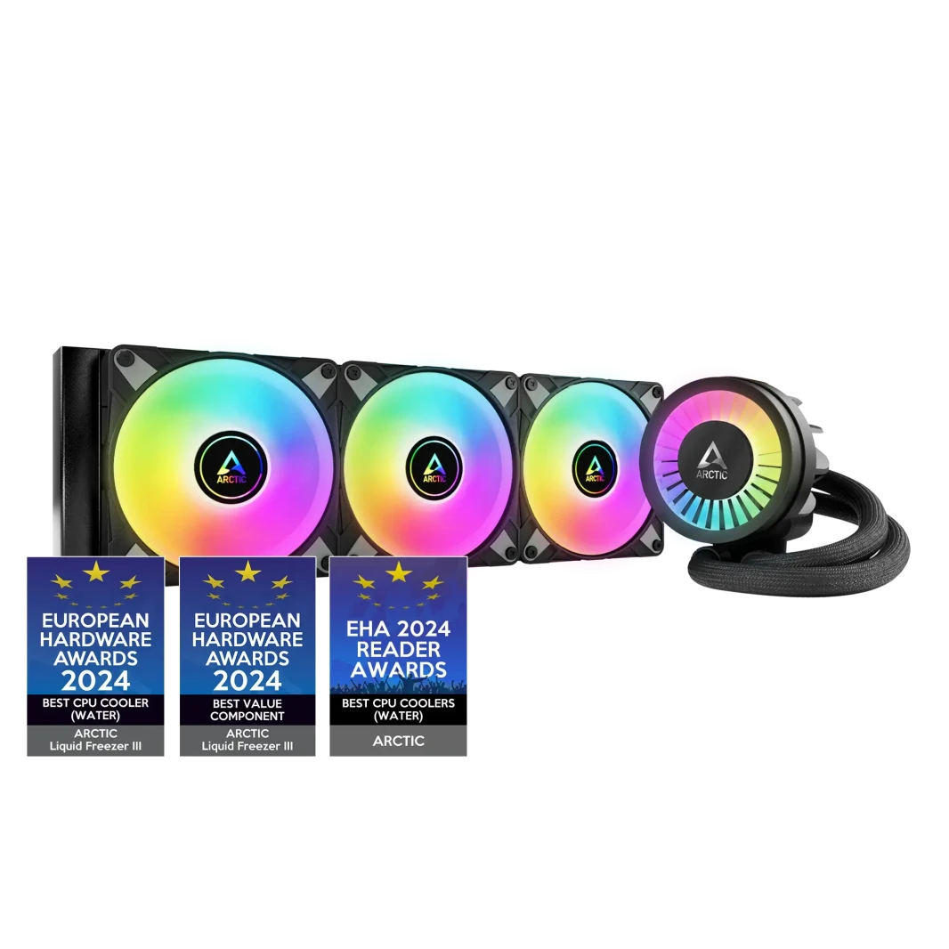 ARCTIC Liquid Freezer III 360 A-RGB All-in-One CPU LIQUID COOLER - Black