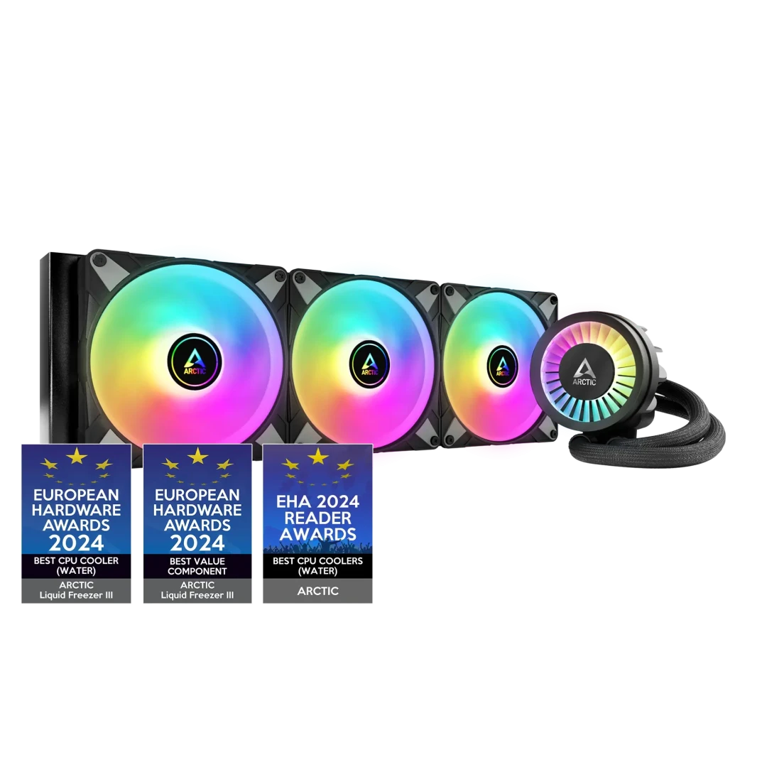 ARCTIC Liquid Freezer III 420 A-RGB All-in-One CPU LIQUID COOLER - Black