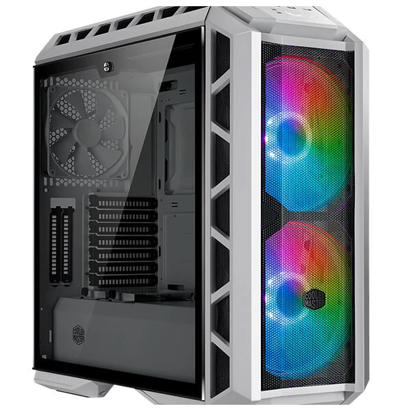 Cooler Master H500p Mesh White Mid Tower Glass Glass