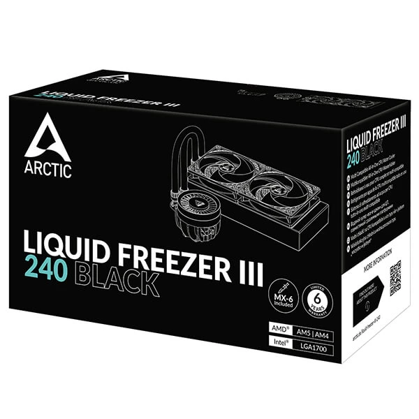 ARCTIC Liquid Freezer III 240 All-in-One CPU LIQUID COOLER