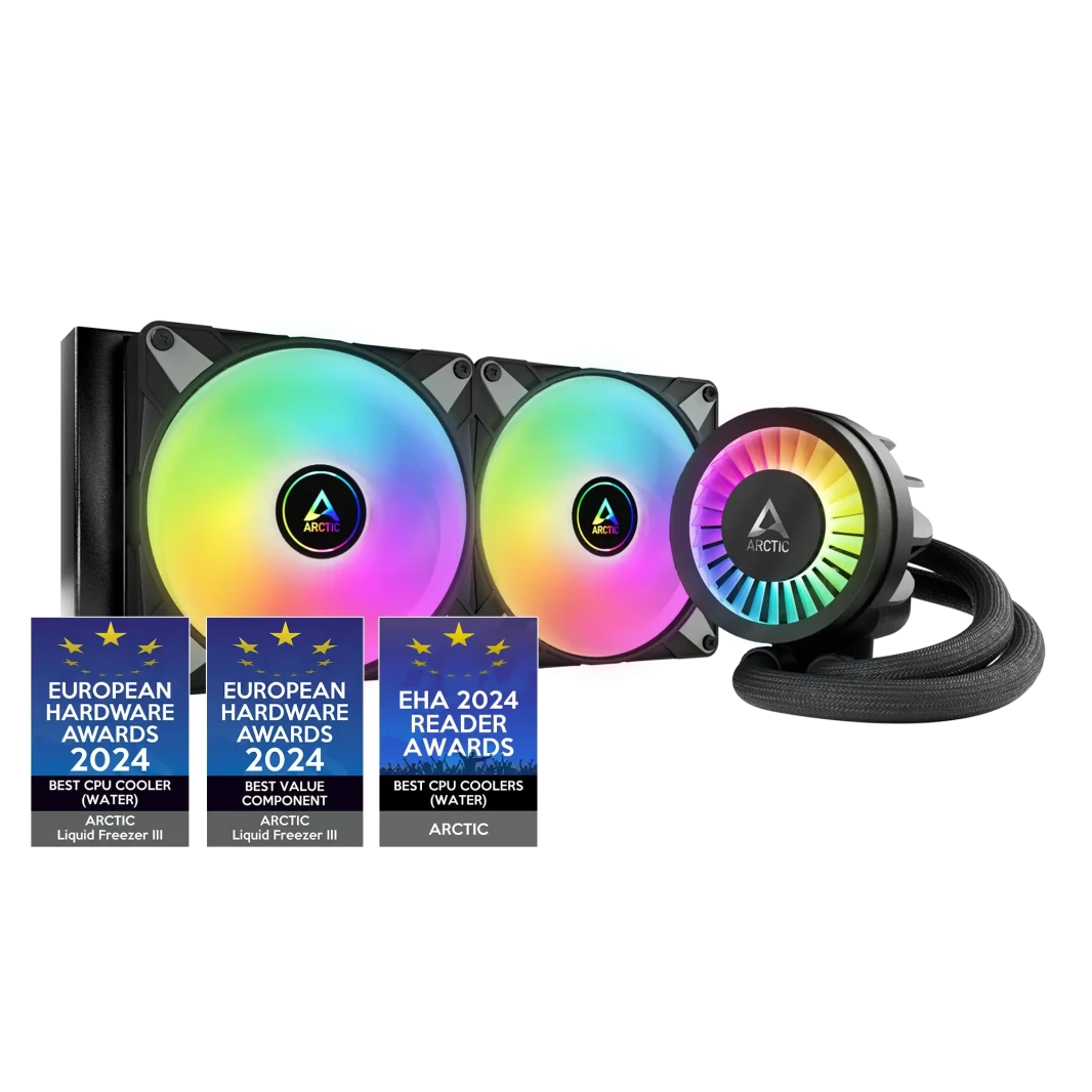 ARCTIC Liquid Freezer III 280 A-RGB All-in-One CPU LIQUID COOLER - Black