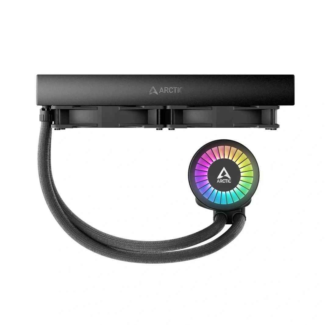 ARCTIC Liquid Freezer III 280 A-RGB All-in-One CPU LIQUID COOLER - Black