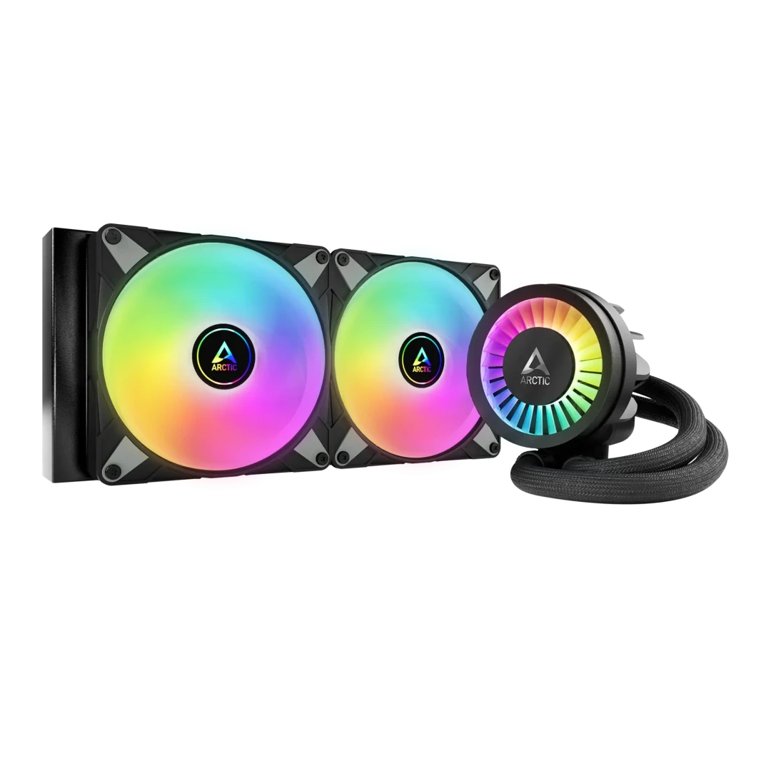 ARCTIC Liquid Freezer III 280 A-RGB All-in-One CPU LIQUID COOLER - Black