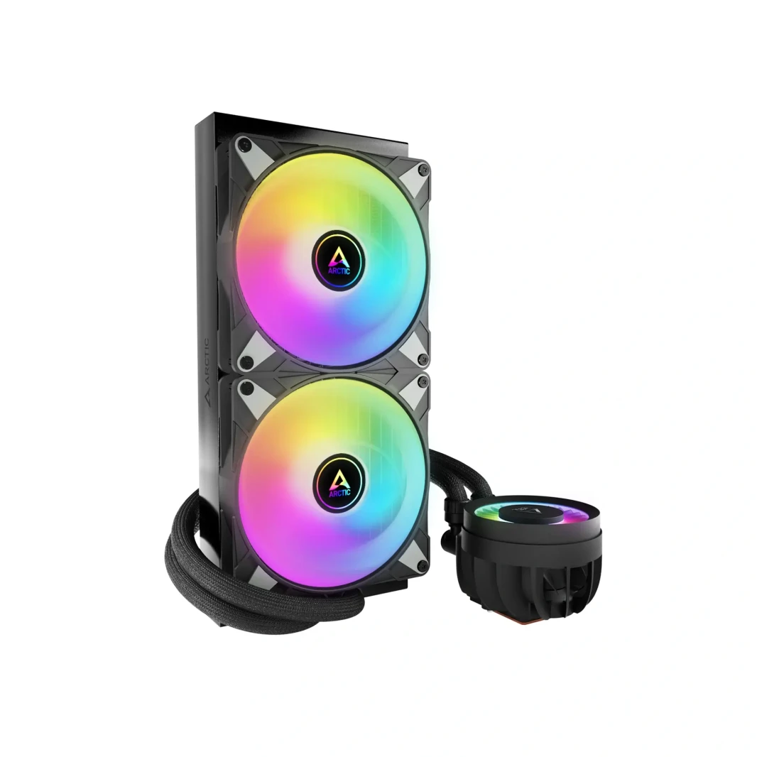 ARCTIC Liquid Freezer III 280 A-RGB All-in-One CPU LIQUID COOLER - Black