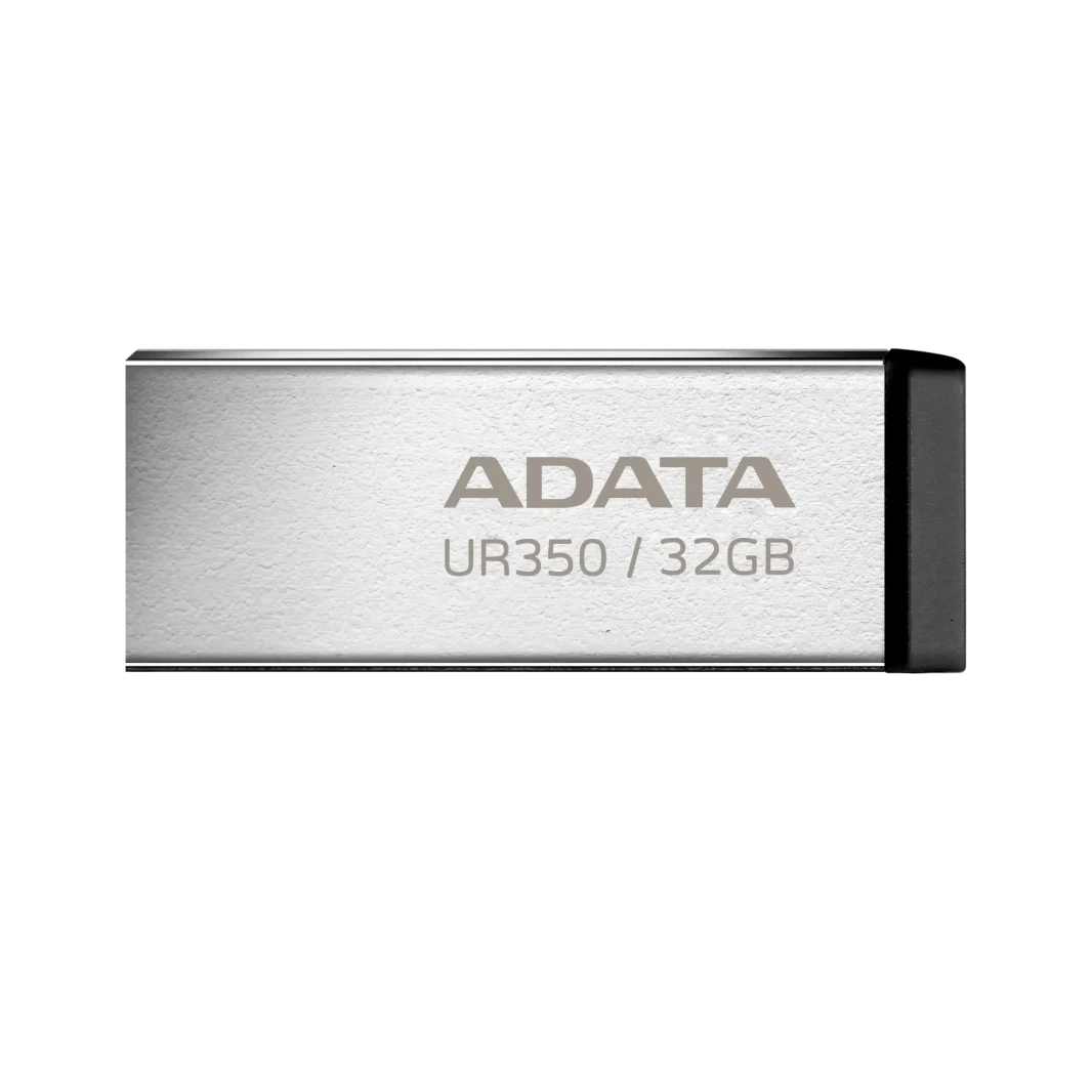 ADATA UR350 32GB USB Flash Drive - BLACK (METAL)