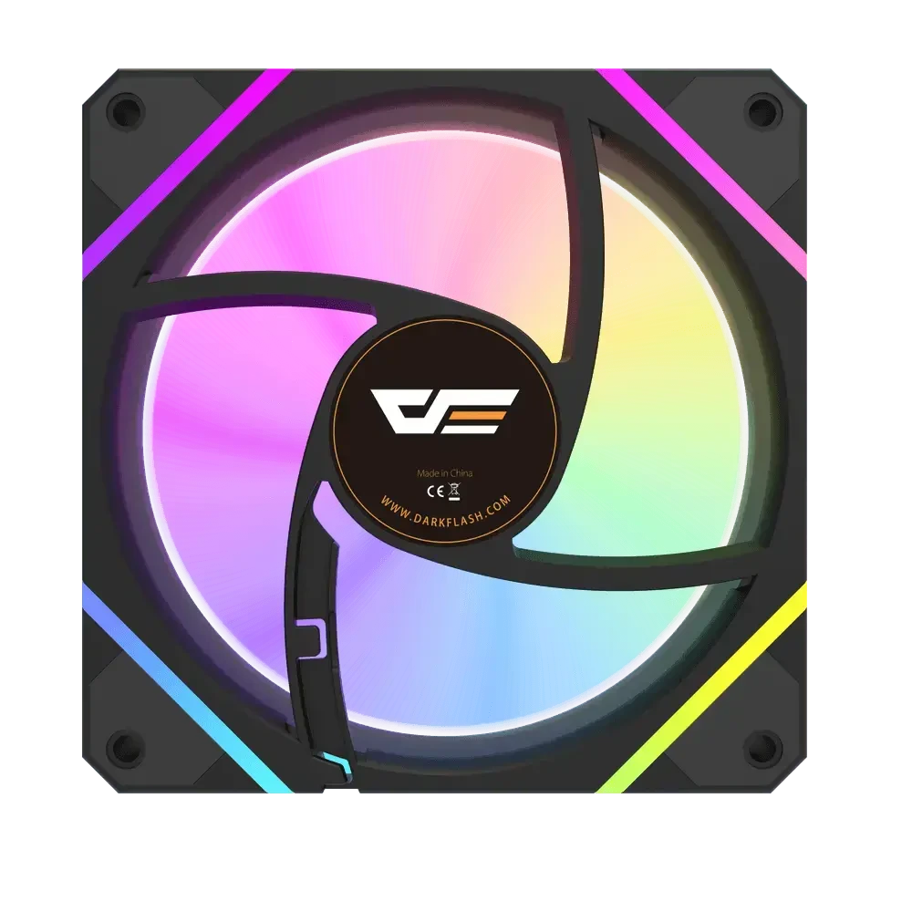 Darkflash DM12 Pro A-RGB مروحة التبريد