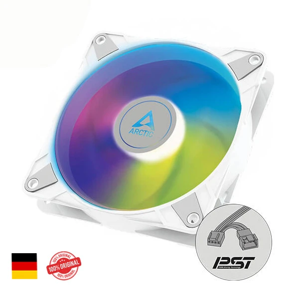 ARCTIC P12 PWM PST A-RGB مروحة مع الكابل