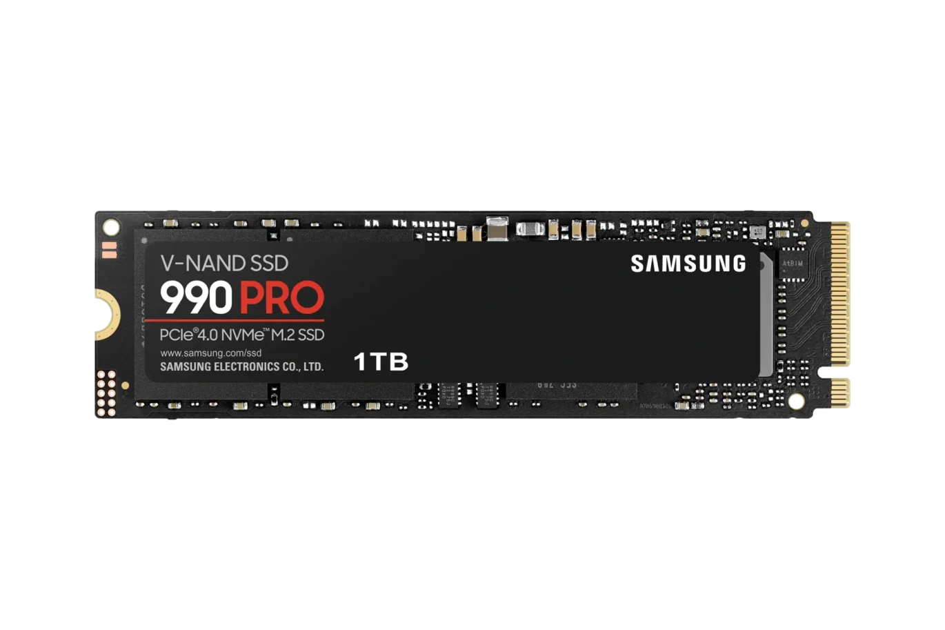 SAMSUNG 990 PRO 1TB PCIe 4.0 NVMe M.2 SSD