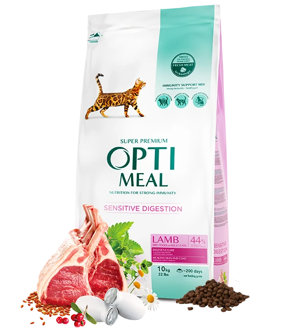 Opti وجبة القطط البال