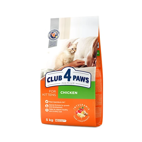 Club 4 Paws Kittens Chicken 5kg