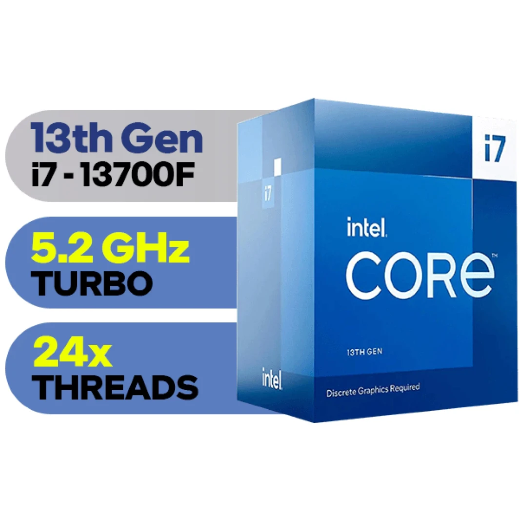 Intel Core I7-13700F Processor 30M ذاكرة التخزين المؤقت ، حتى 5.20 جيجاهرتز