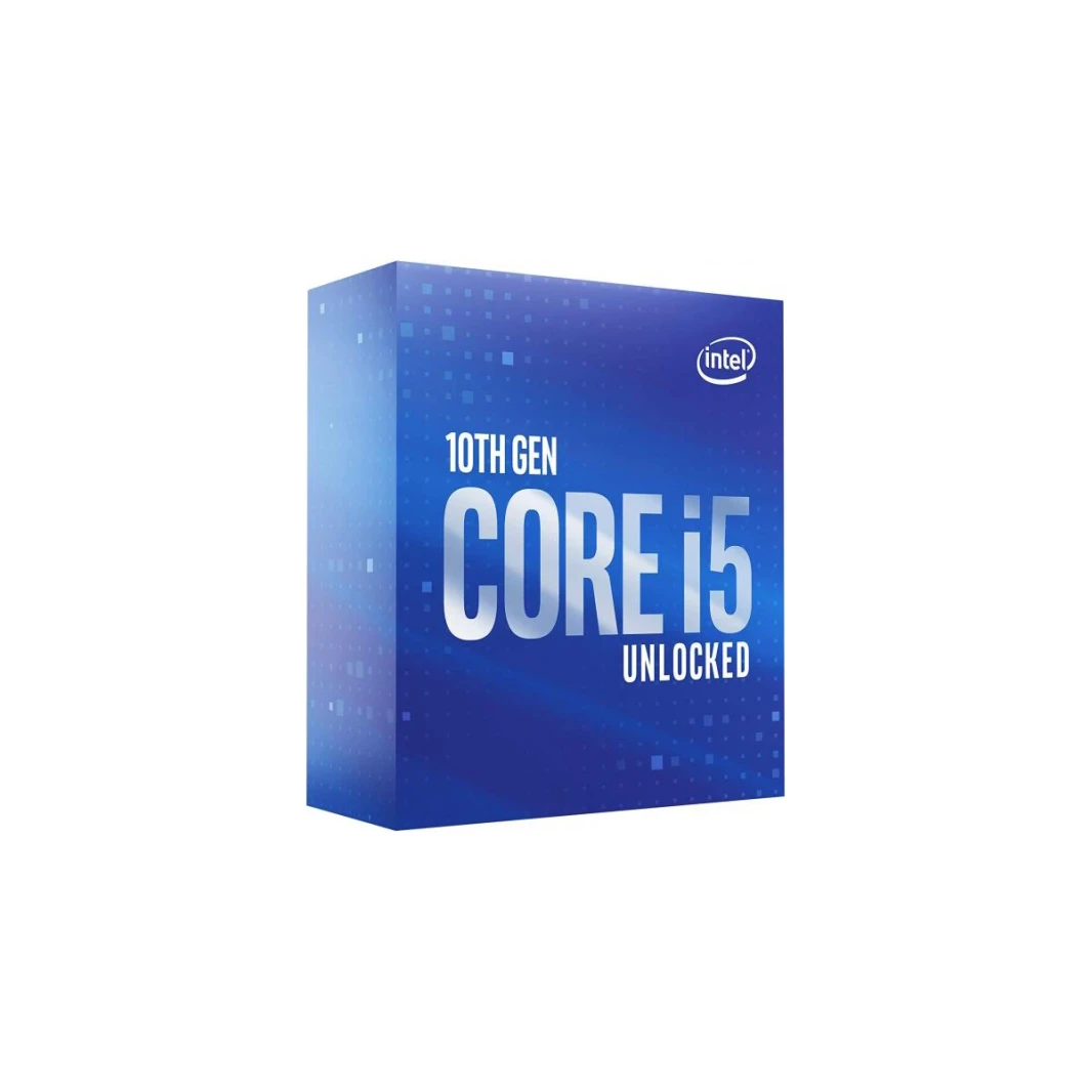 Intel Core i5-10600K Comet Lake 6-Cores up to 4.8 GHz 12MB