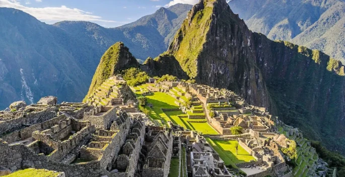 The old city of Machu Piccho