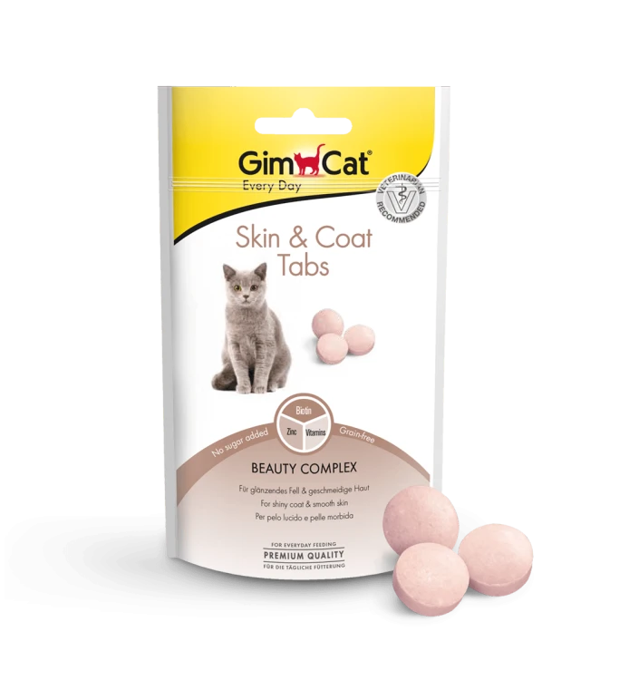 Skin & Coat Tabs – For a shiny coat and smooth skin