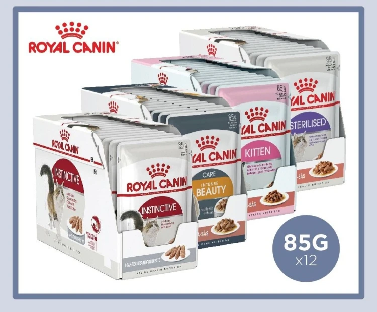 صندوق رويال كانين رطب + عرض تريت (4 مجانًا)