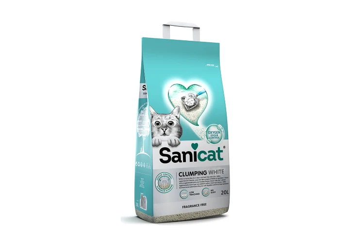 عرض رمل Sanicat 20 لتر (خالٍ من الغبار والفرق)