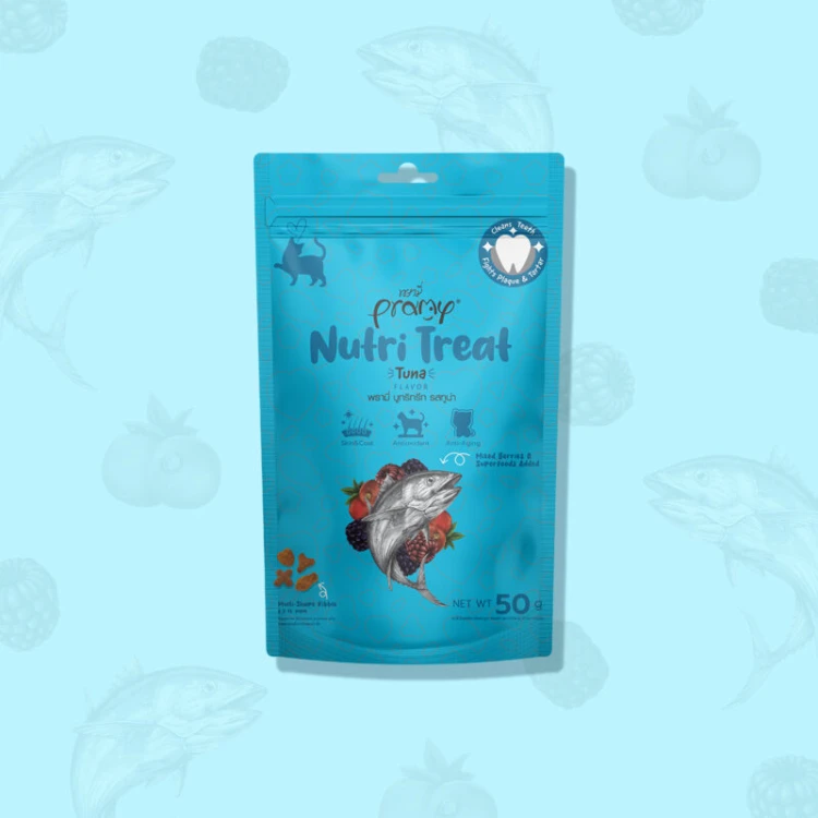 TUNA FLAVOR NUTRI-TREAT