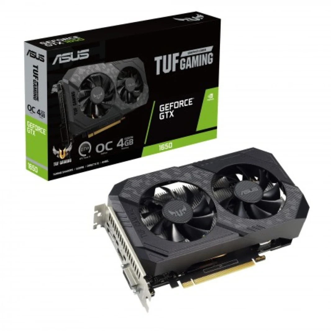 ASUS TUF Gaming GeForce GTX 1650 V2 OC Edition 4GB GDDR6